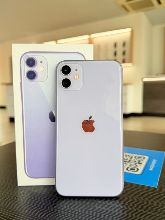 Pre-Owned iPhone 11 128GB - Purple