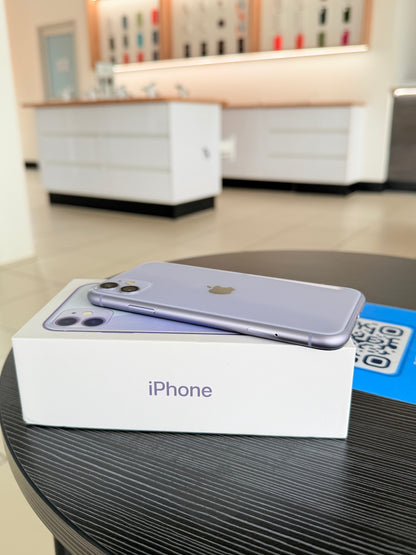 Pre-Owned iPhone 11 128GB - Purple