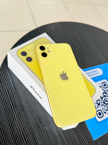 Pre-Owned iPhone 11 128GB - Yellow