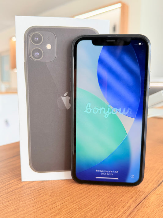 Pre-Owned iPhone 11 128GB - Black