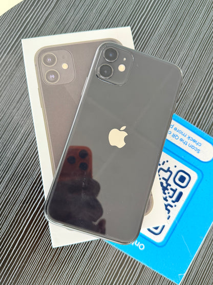 Pre-Owned iPhone 11 128GB - Black