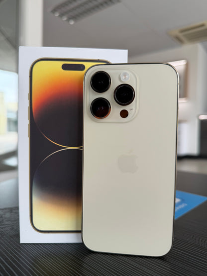 Pre-Owned iPhone 14 Pro 128GB - Gold