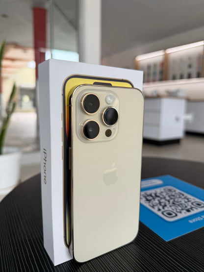Pre-Owned iPhone 14 Pro 128GB - Gold
