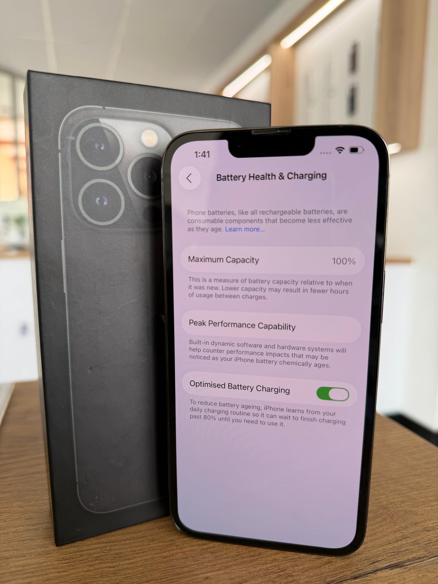 Pre-Owned iPhone 13 Pro 128GB - Space Gray