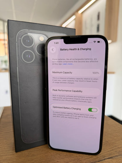 Pre-Owned iPhone 13 Pro 128GB - Space Gray