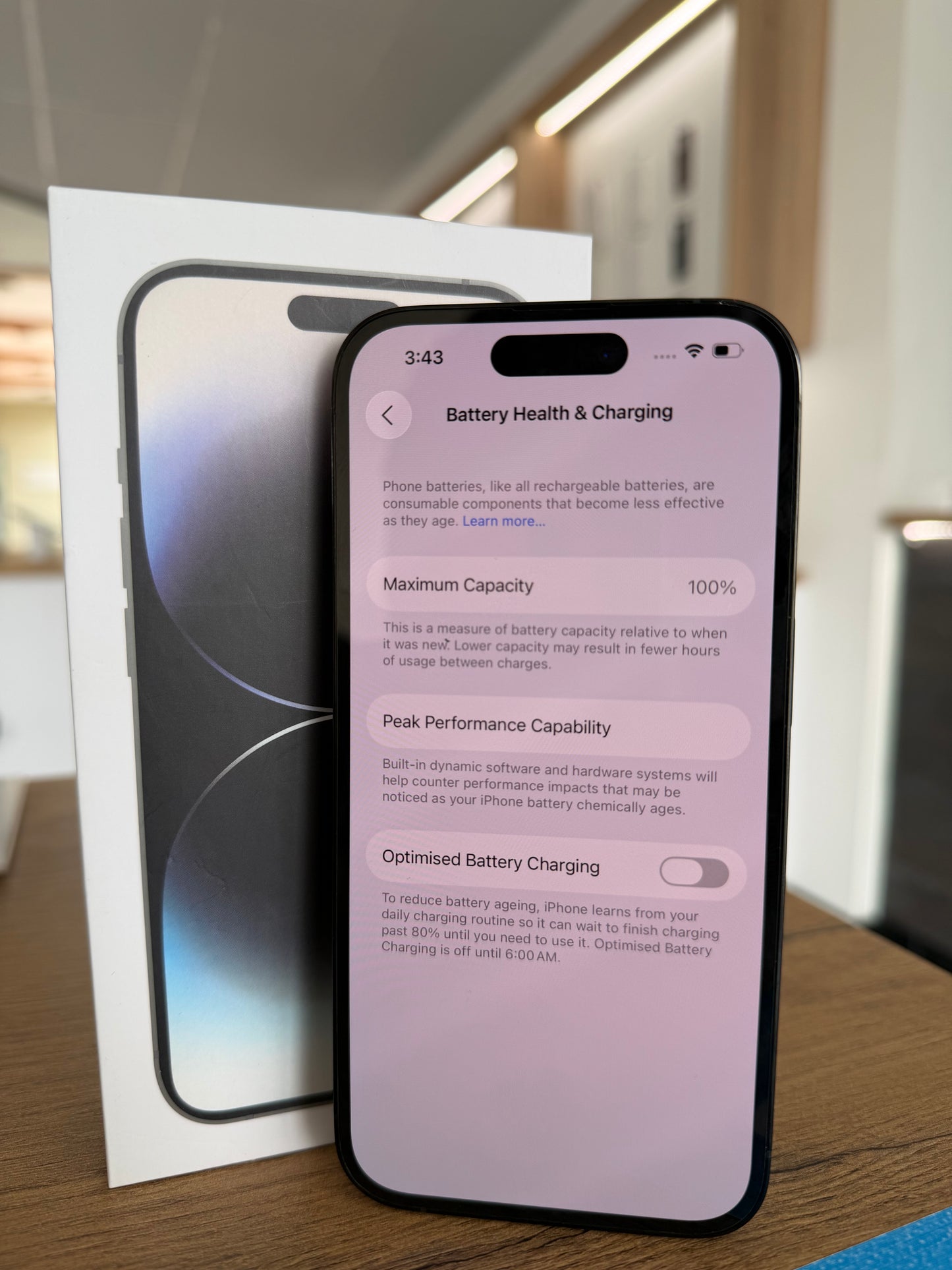 Pre-Owned iPhone 14 Pro 128GB - Space Gray