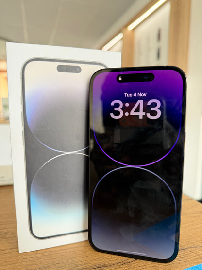 Pre-Owned iPhone 14 Pro 128GB - Space Gray