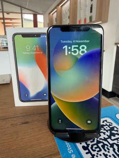 Pre-Owned iPhone X 64GB - Silver
