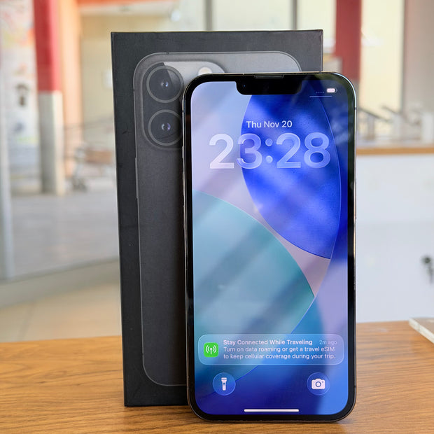 Pre-Owned iPhone 13 Pro Max 128GB - Graphite