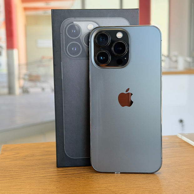 Pre-Owned iPhone 13 Pro Max 128GB - Graphite