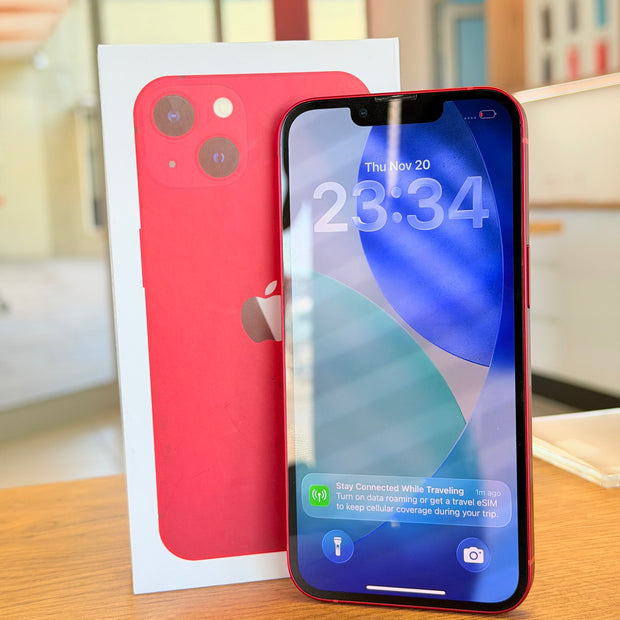 Pre-Owned iPhone 13 Red 128GB