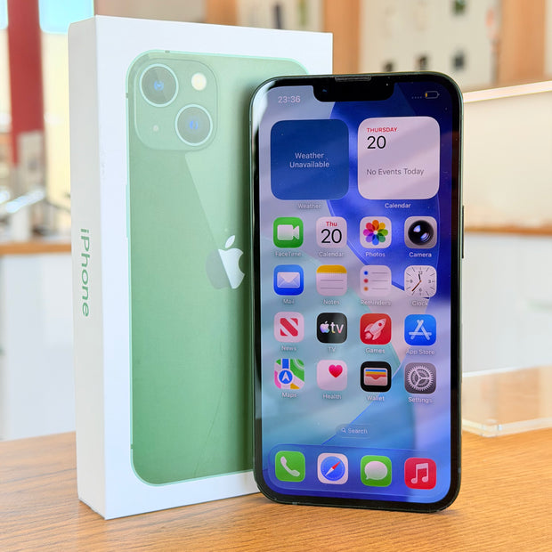 Pre-Owned iPhone 13 128GB Green