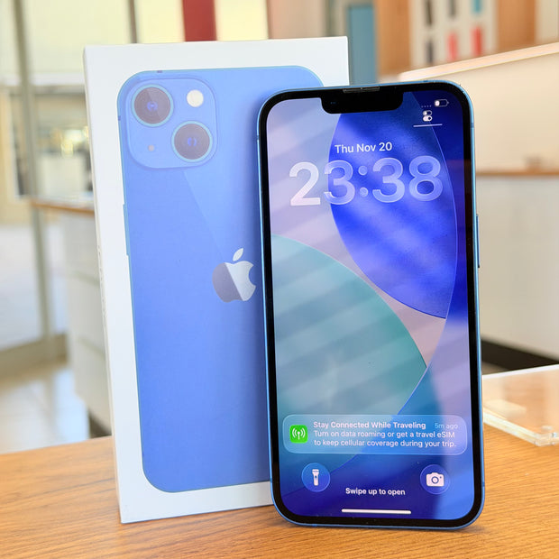 Pre-Owned iPhone 13 Blue 128GB