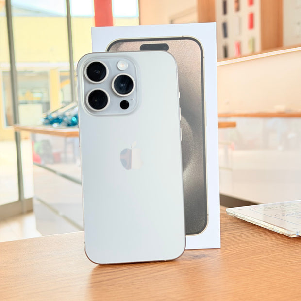 Pre-Owned iPhone 15 Pro 128GB - Natural titanium
