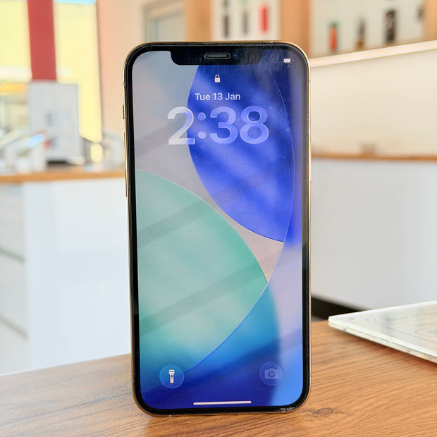 Pre-Owned iPhone 12 Pro 128GB - Gold