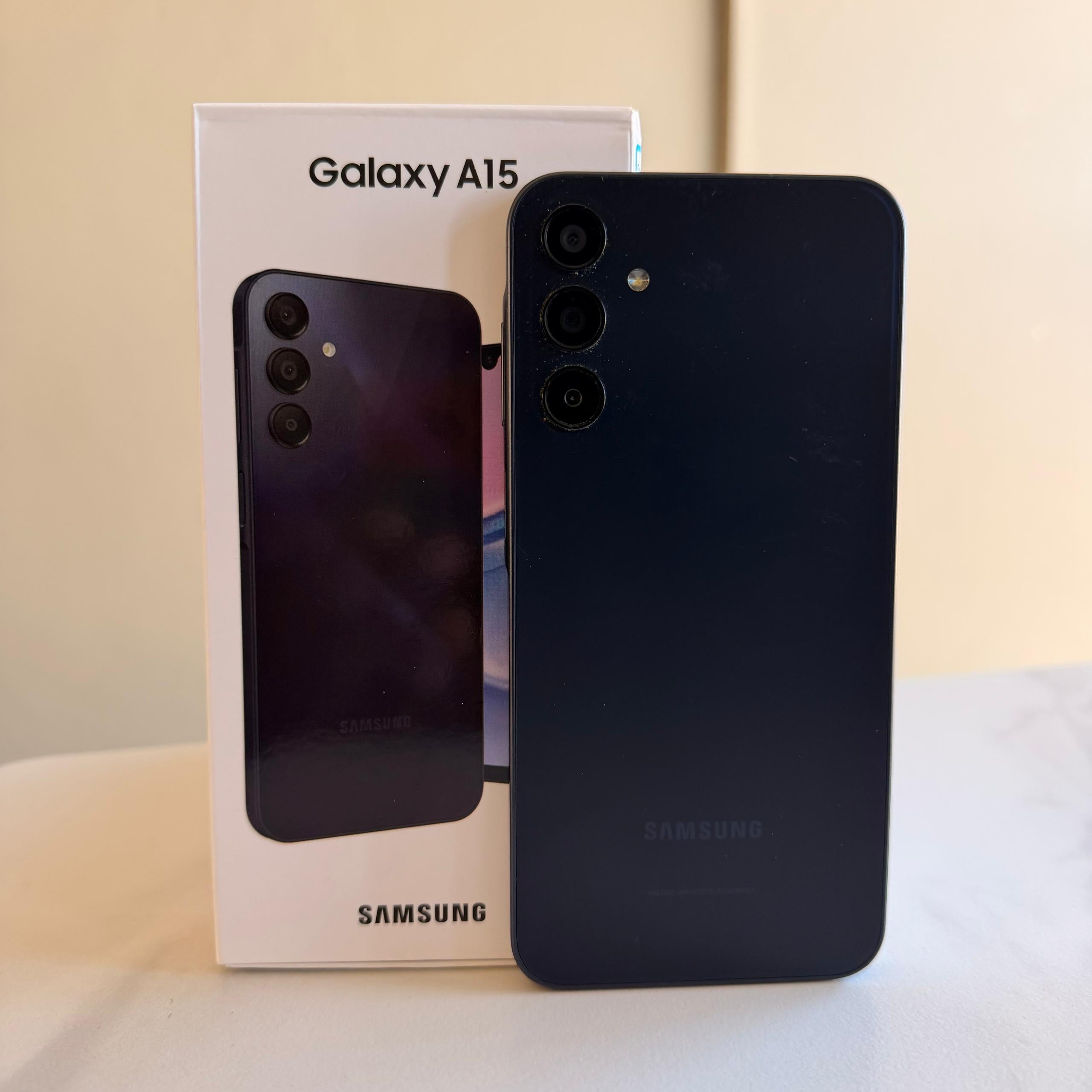 Pre-Owned Samsung Galaxy A15 5G 128GB - Black