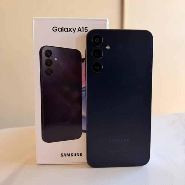 Pre-Owned Samsung Galaxy A15 5G 128GB - Black