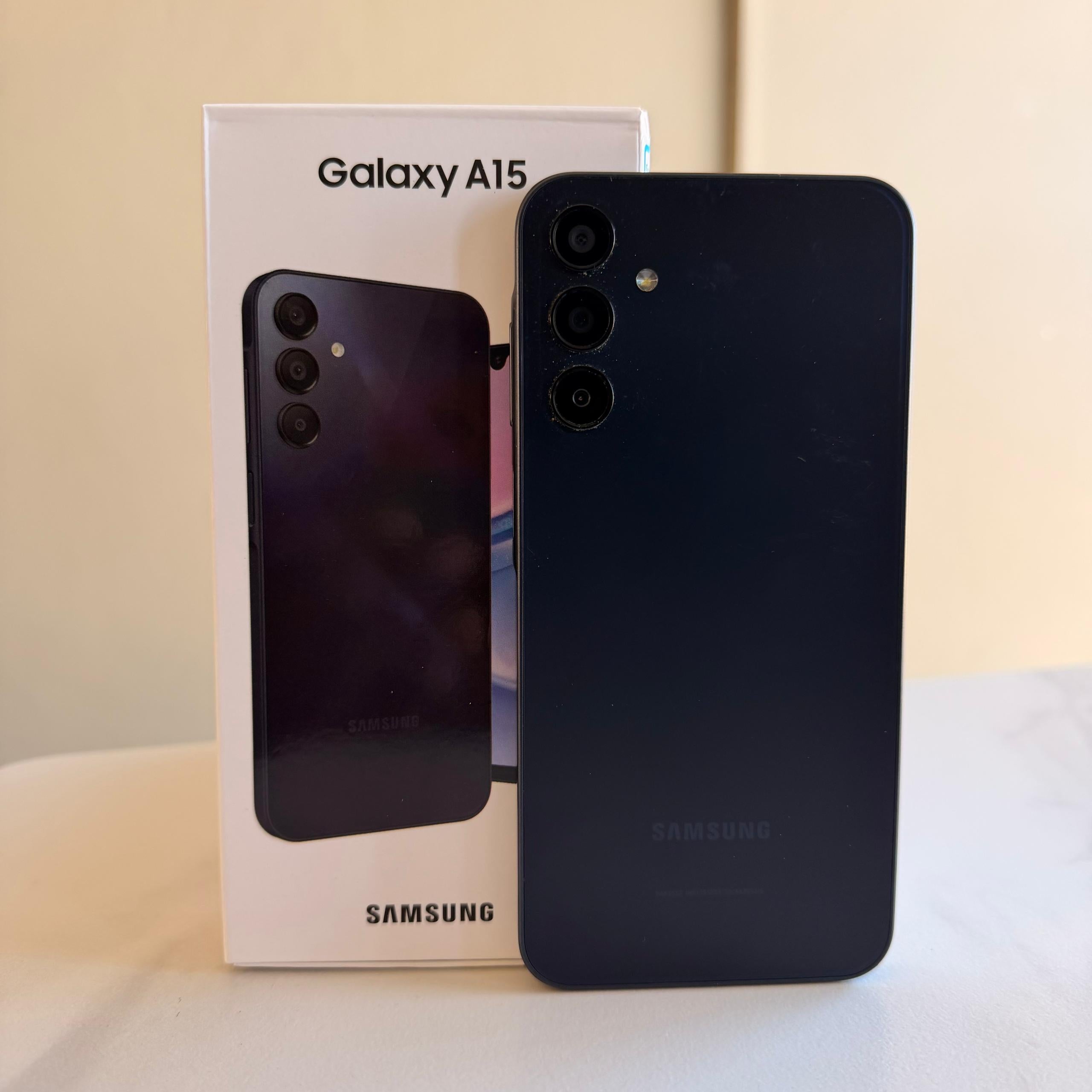 Pre-Owned Samsung Galaxy A15 5G 128GB - Black