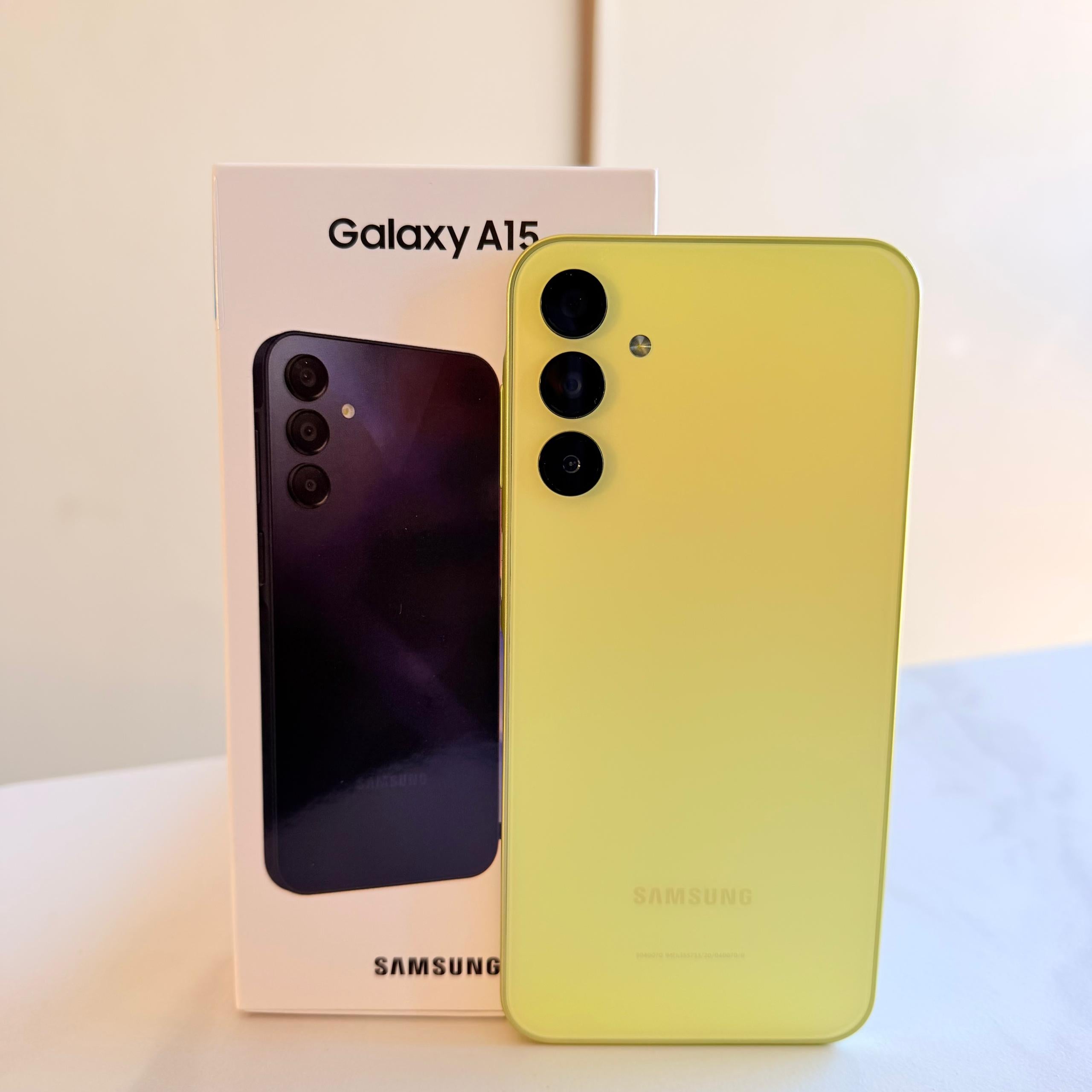 Pre-Owned Samsung Galaxy A15 5G 128GB - Green