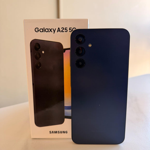 Pre-Owned Samsung Galaxy A25 5G 128GB - Black