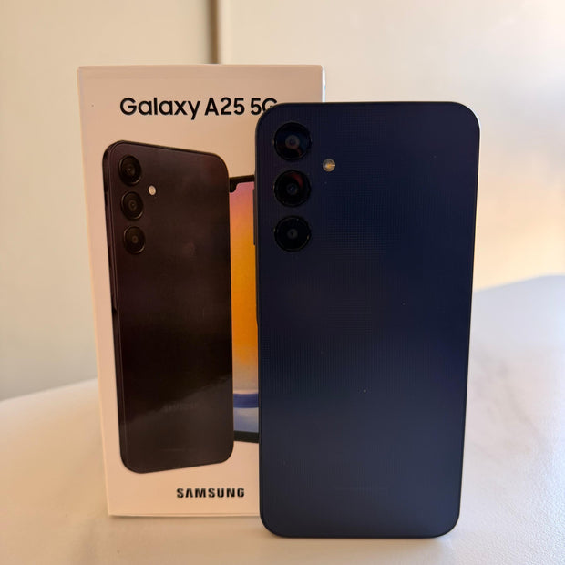 Pre-Owned Samsung Galaxy A25 5G 128GB - Black