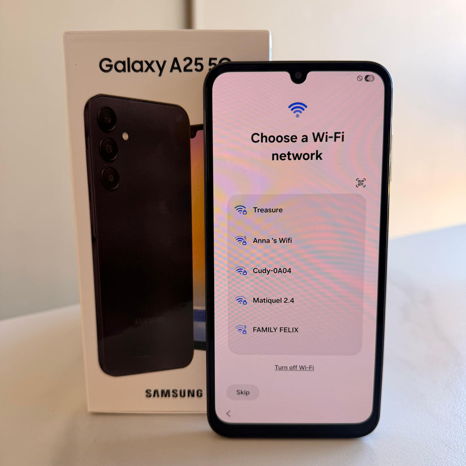 Pre-Owned Samsung Galaxy A25 5G 128GB - Black