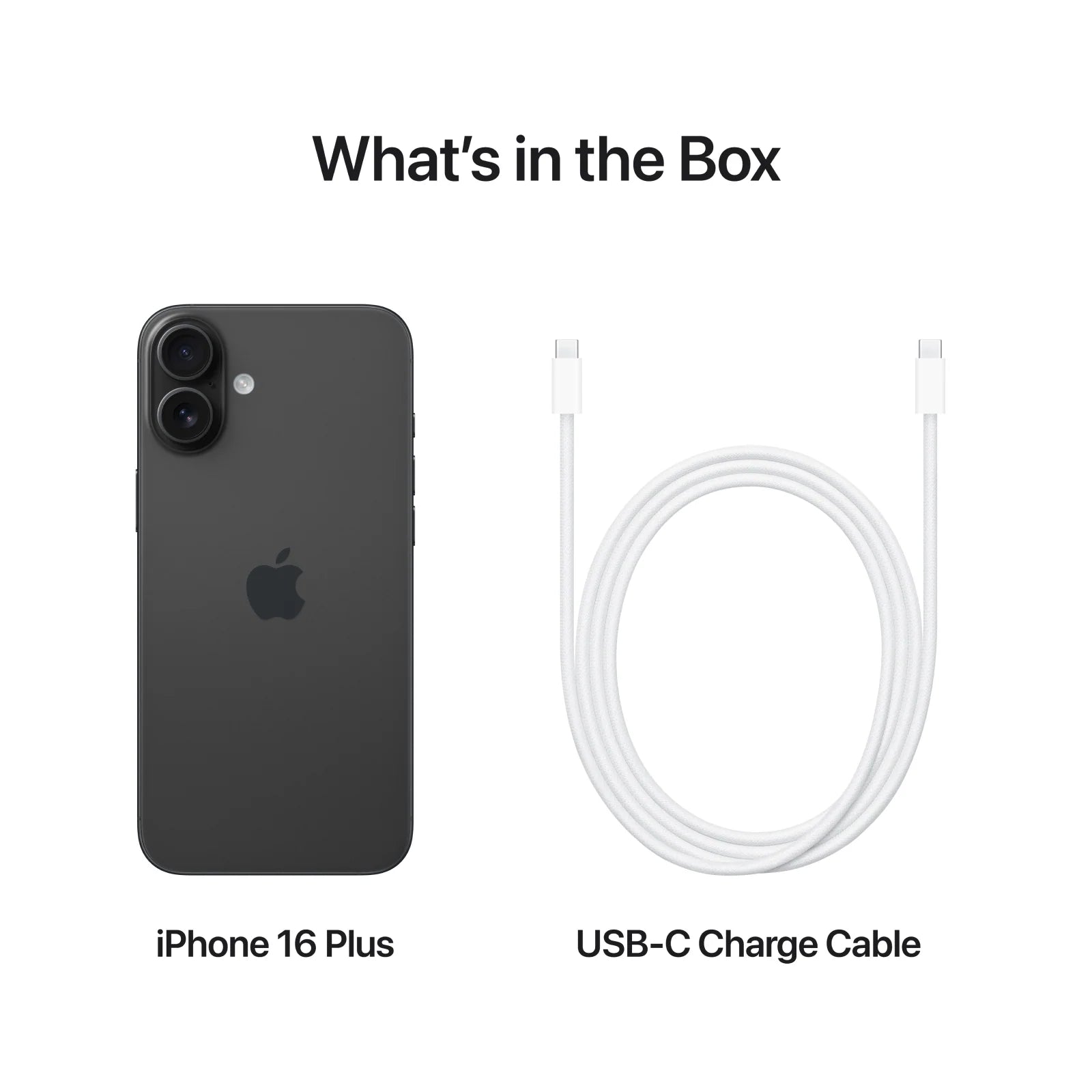 iPhone 16 Plus 128GB - Black
