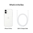 iPhone 16 Plus 128GB - White