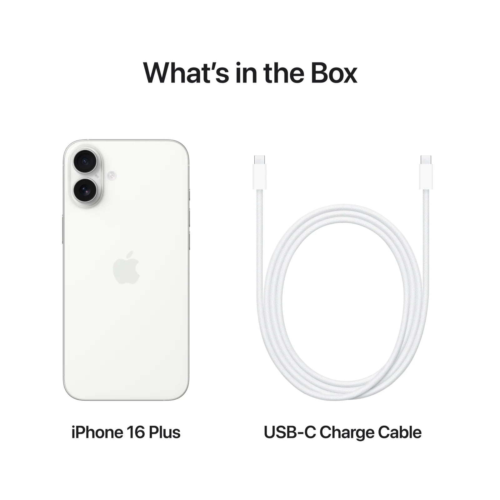 iPhone 16 Plus 256GB - White