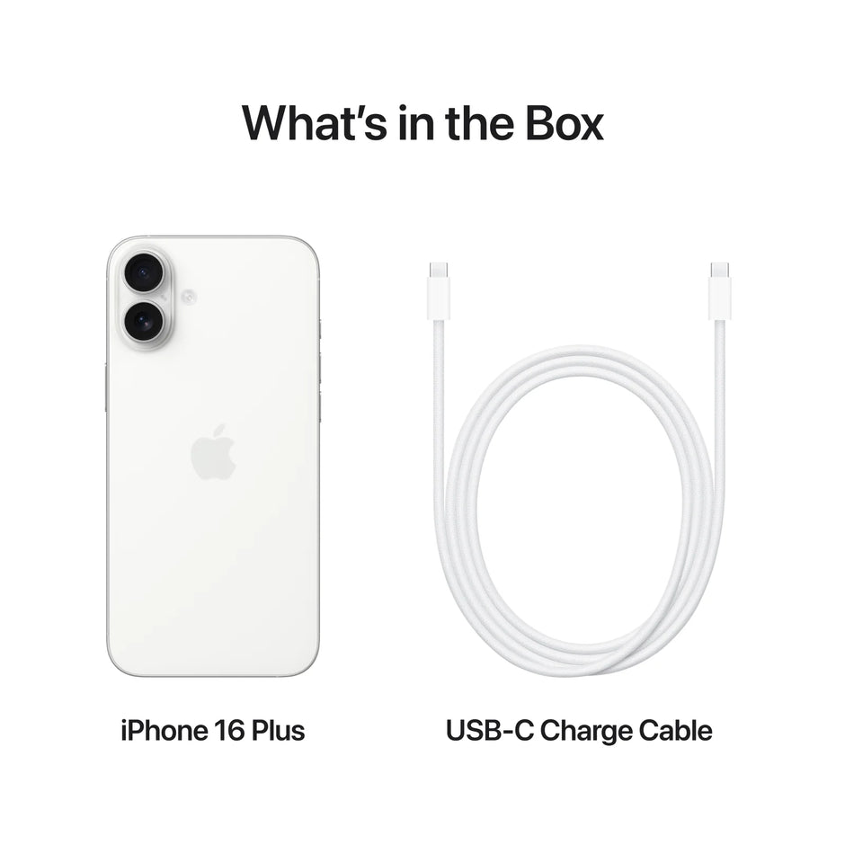 iPhone 16 Plus 256GB - White