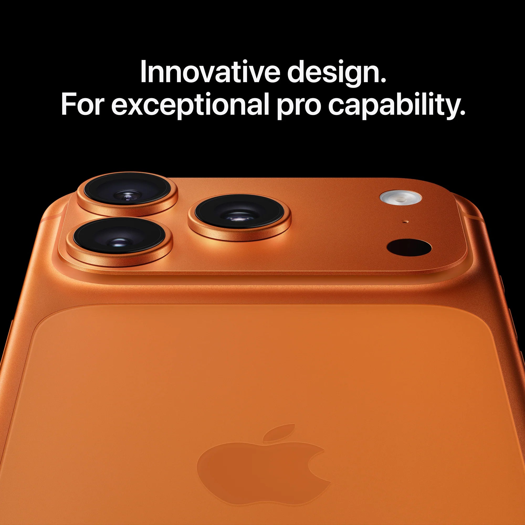 iPhone 17 Pro 256GB - Cosmic Orange