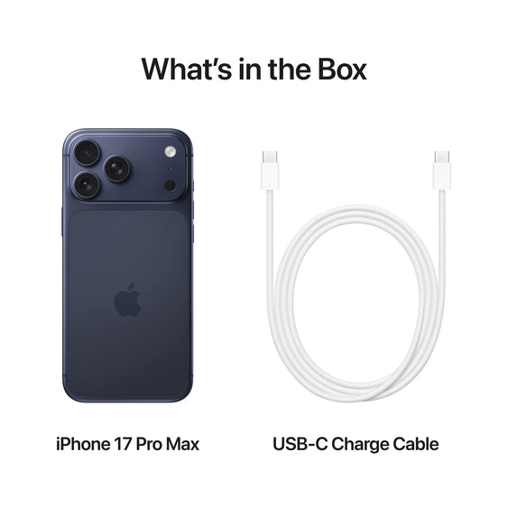 iPhone 17 Pro Max 256GB - Deep Blue