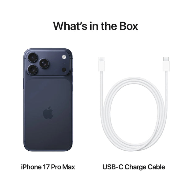 iPhone 17 Pro Max 256GB - Deep Blue