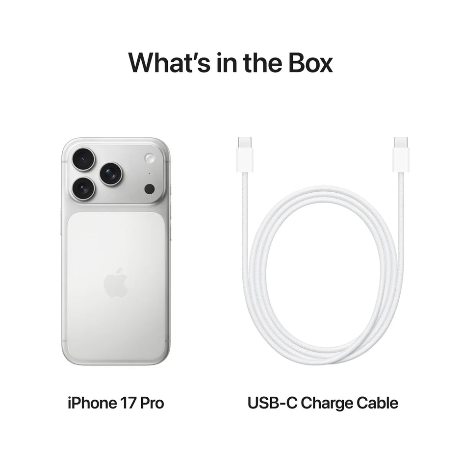 iPhone 17 Pro Max 256GB - Silver