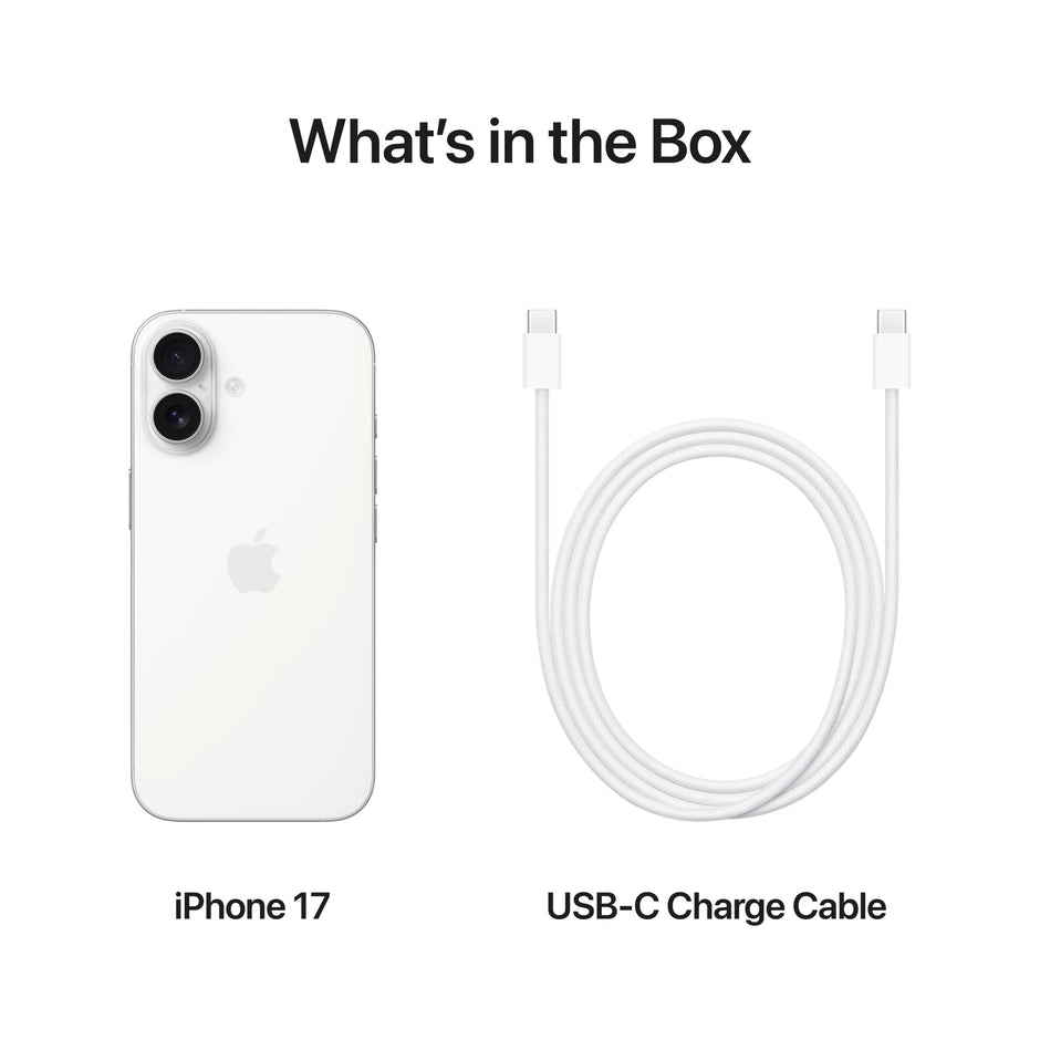 iPhone 17 256GB - White