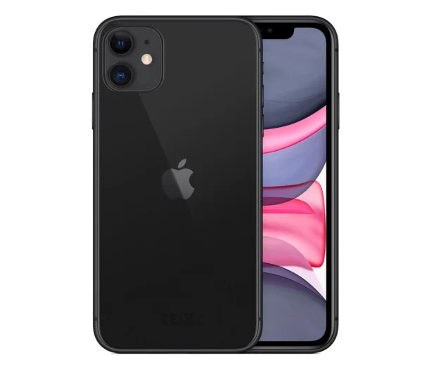 Pre-Owned iPhone 11 64GB - Black - Good Condition