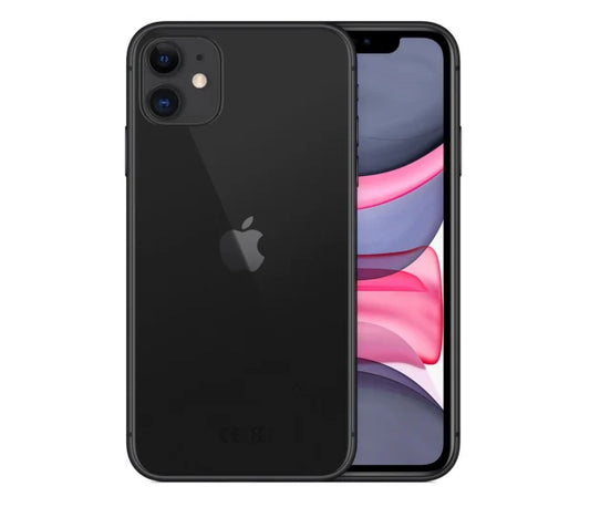Pre-Owned iPhone 11 64GB - Black - Good Condition